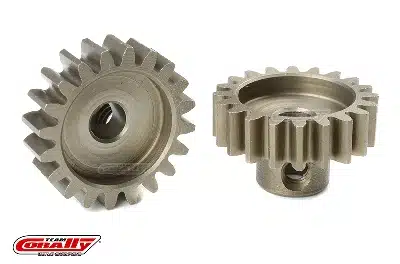 Team Corally - 48 DP Motorritzel - Stahl gehärtet - 20 Zähne - Welle 3.17mm Team Corally - 48 DP Motorritzel - Stahl gehärtet - 20 Zähne - Welle 3.17mm