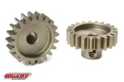 Team Corally - 48 DP Motorritzel - Stahl gehärtet - 22 Zähne - Welle 3.17mm Team Corally - 48 DP Motorritzel - Stahl gehärtet - 22 Zähne - Welle 3.17mm