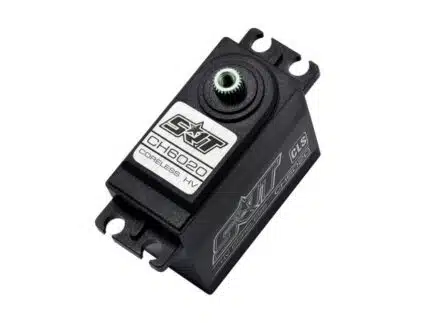 SRT CH6020 Coreless Servo HV 18.0kg/0.10sec @7.4V