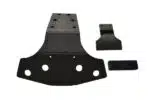Oktay Bumper 4mm schwarz Team Corally Kronos/Dementor/Shogun/Python