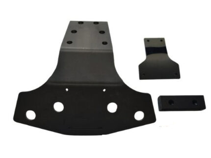 Oktay Bumper 4mm schwarz Team Corally Kronos/Dementor/Shogun/Python