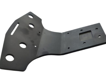 Oktay Bumper 4mm schwarz Team Corally Kronos/Dementor/Shogun/Python