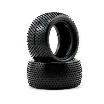 U6817-Schumacher Mini Pin Heckreifen gelb (2) U6817-Schumacher Mini Pin Heckreifen gelb (2)