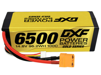 DXF Hardcase Lipo -4S 6500 mAh 14.8V 100C