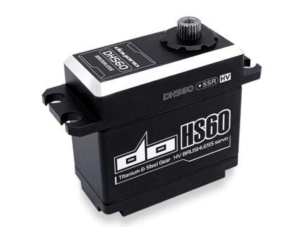 Doyono Brushless Servo HV CNC aluminium case 60.0kg/0.068sec @8.4V