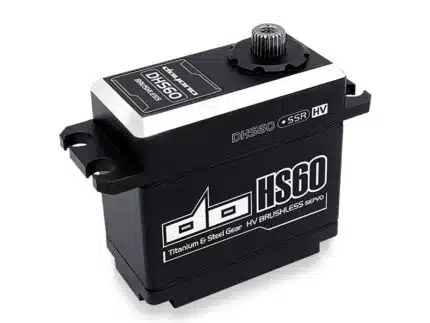 Doyono Brushless Servo HV CNC aluminium case 60.0kg/0.068sec @8.4V