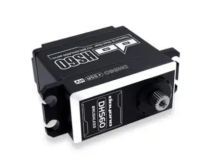 Doyono Brushless Servo HV CNC aluminium case 60.0kg/0.068sec @8.4V