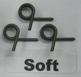 Alpha 3-Pc Type Clutch Shoe Spring (soft)-1.0mm for E59-BU02100 only