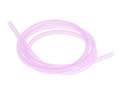 Silikon Spritschlauch 50 cm (purple)