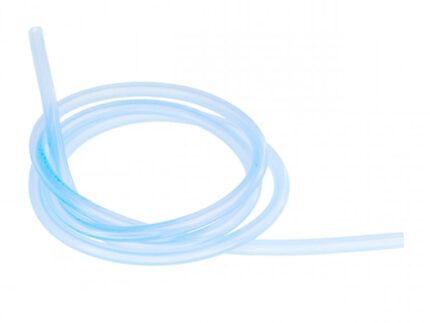 Silikon Spritschlauch 50 cm (Blau)