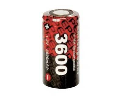 NiMH SubC 1,2V/3600mAh Einzelzelle