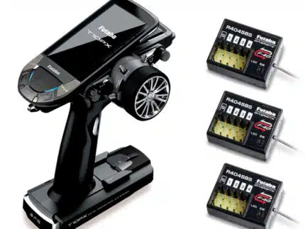 Futaba 10PX - Sender mit 3 Empfängern R404SBS