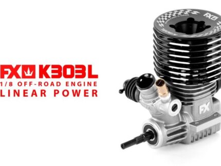 FX K303L – LINEAR – 3 PORTS, DLC, CERAMIC BEARING, BALANCED