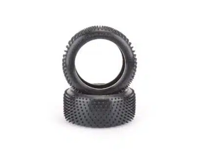 Schumacher Truggy Spiral Reifen -gelb- Kunstrasen