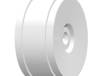 1:8 Felge GRP Felge -weiß – geschlossen – 1 Stück