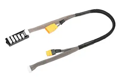 Ladekabel "XT60"->XT-90 Female - 40 cm -Silicon 14AWG+Balance board 2-6S