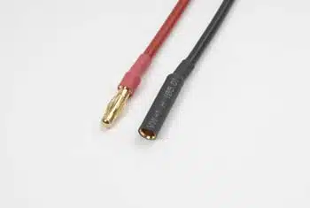 Goldkontaktstecker 4,0mm Stecker + Buchse