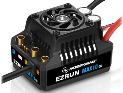 Hobbywing Ezrun MAX10 G2 Regler 140 Amp, 2-4s LiPo, BEC 5A