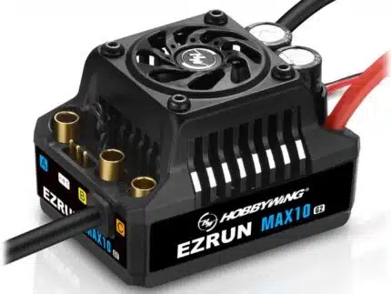 Hobbywing Ezrun MAX10 G2 Regler 140 Amp, 2-4s LiPo, BEC 5A