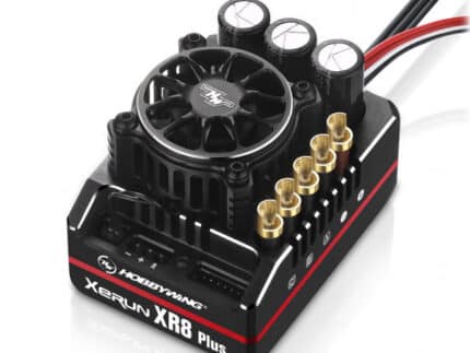 Hobbywing Xerun XR8 Plus G2S Brushless Regler 200A, 2-6s LiPo