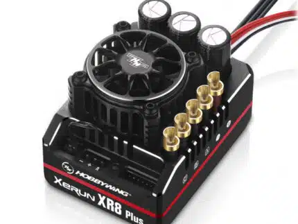 Hobbywing Xerun XR8 Plus G2S Brushless Regler 200A, 2-6s LiPo