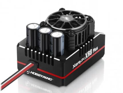 Hobbywing Xerun XR8 Plus G2S Brushless Regler 200A, 2-6s LiPo