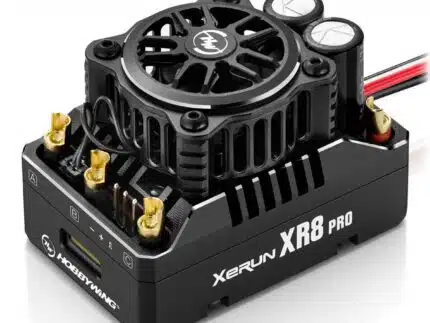Hobbywing Xerun XR8 Pro G3 Brushless Regler 200A, 2-4s LiPo, BEC 6A