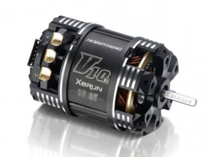 Hobbywing Xerun V10 Brushless Motor G3 5120kV (2s) 6.5T Sensored für 1:10