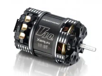 Hobbywing Xerun V10 Brushless Motor G3 5120kV (2s) 6.5T Sensored für 1:10