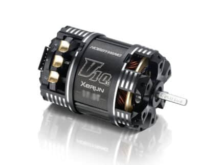 Hobbywing Xerun V10 Brushless Motor G3 4500kV (2-3s) 10.5T Sensored für 1:10