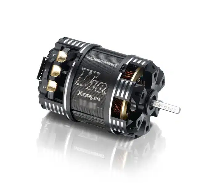 Hobbywing Xerun V10 Brushless Motor G3 4500kV (2-3s) 10.5T Sensored für 1:10 Hobbywing Xerun V10 Brushless Motor G3 4500kV (2-3s) 10.5T Sensored für 1:10