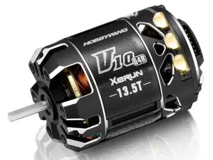 Hobbywing Xerun V10 Brushless Motor G4R (2-3s) 13.5T Sensored für 1:10