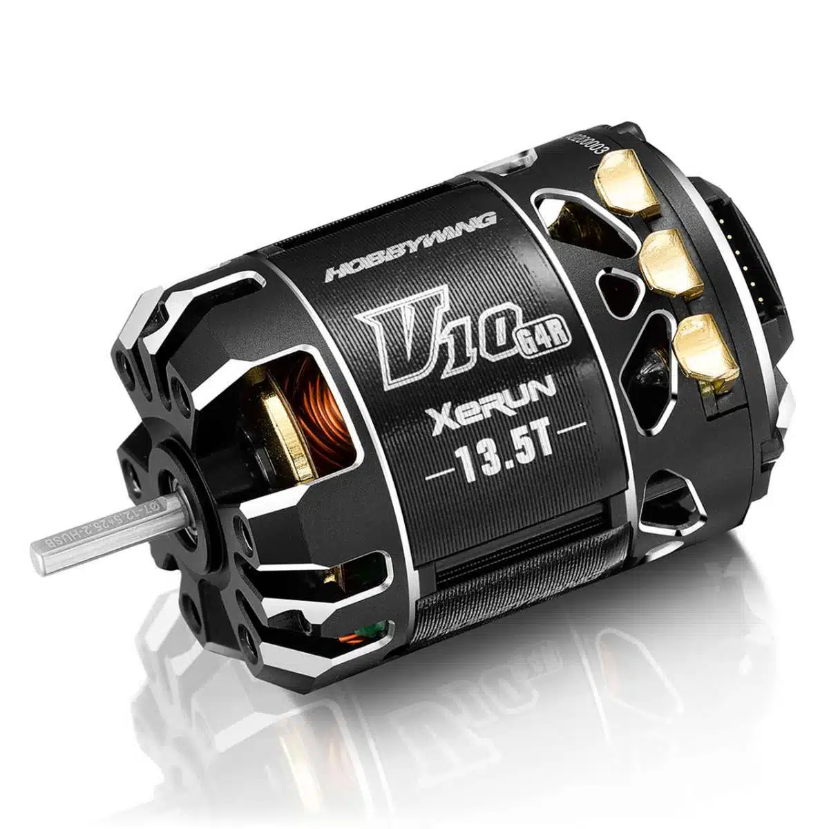 Hobbywing Xerun V10 Brushless Motor G4R (2-3s) 13.5T Sensored für 1:10 Hobbywing Xerun V10 Brushless Motor G4R (2-3s) 13.5T Sensored für 1:10