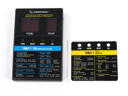 Hobbywing LED Programmierbox Xerun, FlyFun, Ezrun, Seaking, Platinum