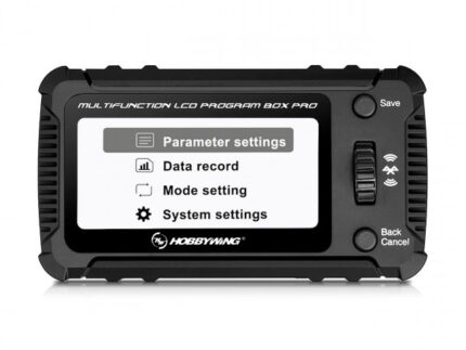 Hobbywing LCD Programmierbox Pro für Xerun, Ezrun und Platinum