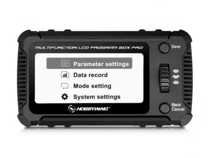 Hobbywing LCD Programmierbox Pro für Xerun, Ezrun und Platinum