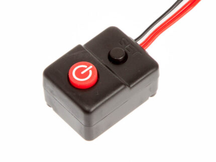 Hobbywing Ersatzschalter für XR8/MAX8