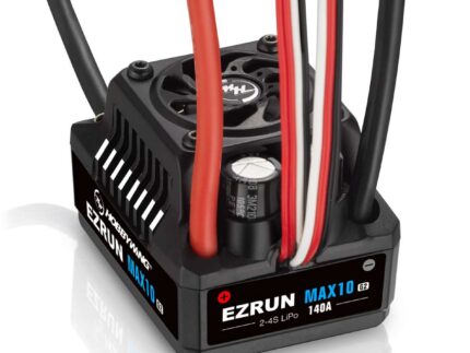 Hobbywing Ezrun MAX10 G2 140A Combo mit 3665SD-3200kV 5mm Welle
