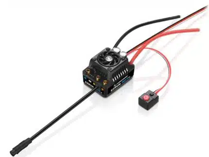 Hobbywing Ezrun MAX10 G2 140A Combo mit 3665SD-4000kV 5mm Welle