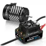 Hobbywing Ezrun MAX10 G2 80A Combo mit 3652SD-5400kV 3,175 Welle