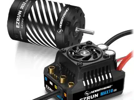 Hobbywing Ezrun MAX10 G2 80A Combo mit 3652SD-5400kV 3,175 Welle