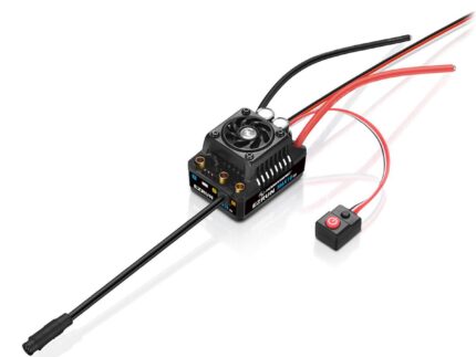 Hobbywing Ezrun MAX10 G2 80A Combo mit 3652SD-5400kV 3,175 Welle