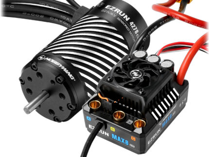 Hobbywing Ezrun MAX8 G2S Combo mit 4278SD 2250kV