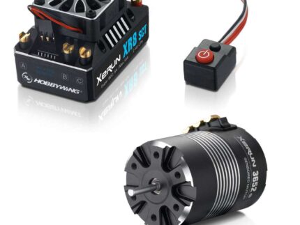 Hobbywing Xerun XR8 SCT Combo mit 3652-5100kV (5mm Welle) für 1:10