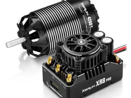 Hobbywing Xerun XR8 Pro G3 Combo mit 4268SD 1900kV G3 Motor Off-Road