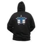 Tekno RC “Stripe” Zippered Hoodie Gr.M (vertical design, black)