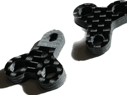 5N9203 Rear carbon fiber 3mm camber link stiffener (2)