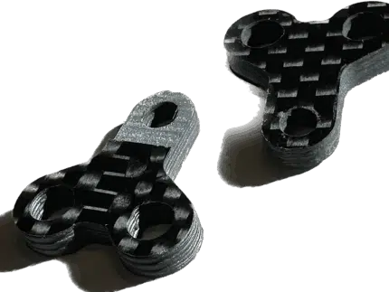 5N9203 Rear carbon fiber 3mm camber link stiffener (2)