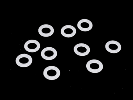 0022 Diff O-rings Silicon - Clear