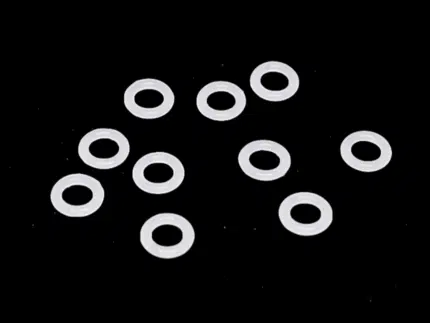 0022 Diff O-rings Silicon - Clear